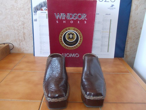 Chaussures cuir souple charles - souple,