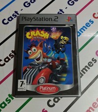 PS2 CRASH TAG TEAM RACING ITALIAN PLAYSTATION 2 NM COMPLETE PLATINUM 