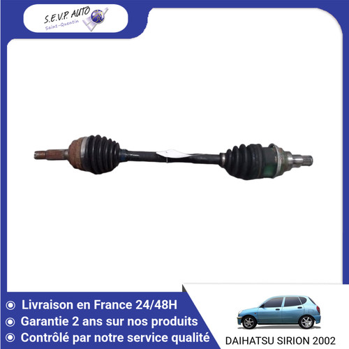 Transmission avant - 🇫🇷,