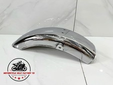 73 - 77 Suzuki GT750 Fender Chrome Rear Huggers Su GT GT380 GT550 Mud Guard...