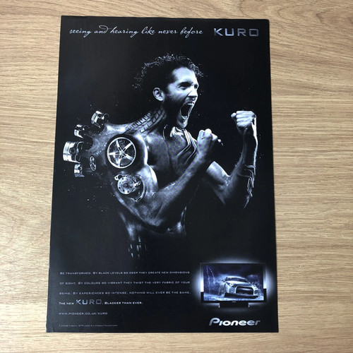 Hifis48 magazine advert 11x8 - magazine,