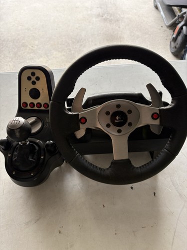 Logitech g25 racing wheel - g25,