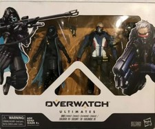 Overwatch Ultimates ANA / SOLDIER:76 Action Figures - Hasbro / Blizzard New