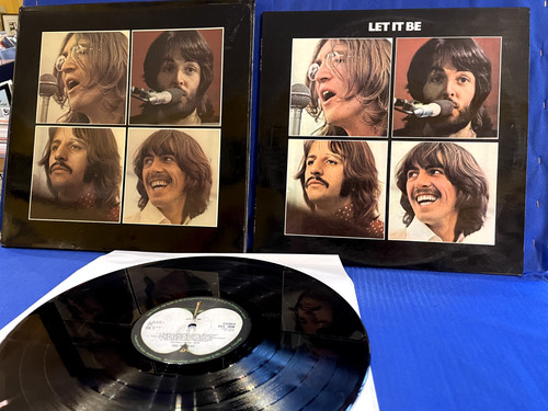The beatles let - the,