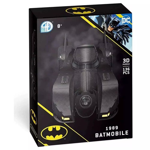 Batman batmobile 1989 puzzle - batmobile,