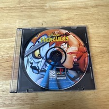 Sony PlayStation 1 Disneys Hercules PS1 Tested & Working Incomplete Video Game