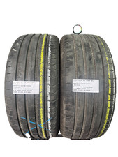 2 PNEUS D'OCCASION 225/45 R 17 94Y XL FULDA ÉTÉ 5,5 MM DOT 2022