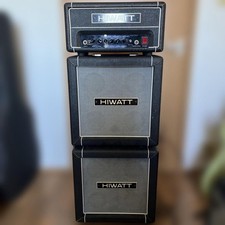 HIWATT CUSTOM HIWATT 20-HD Head Amp + Cabinet 