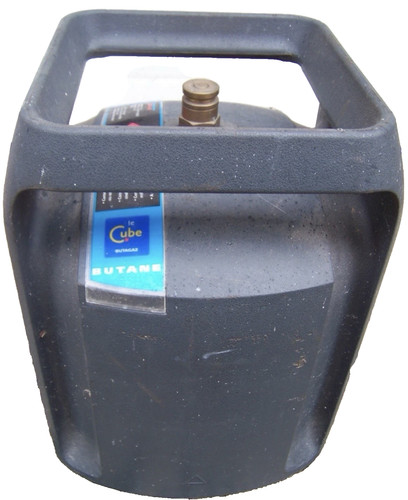 Bouteille gaz butane le - bouteille, de