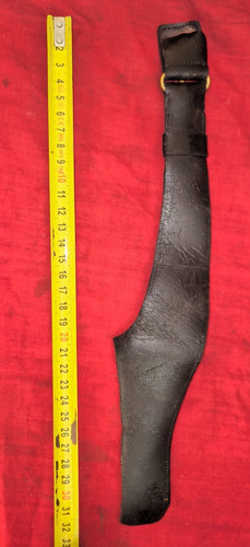 Pièce baudrier porte sabre - pièce,