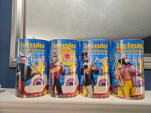 Sealed set beatles yellow - sealed,