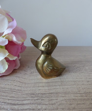 Figurine vintage canard en
