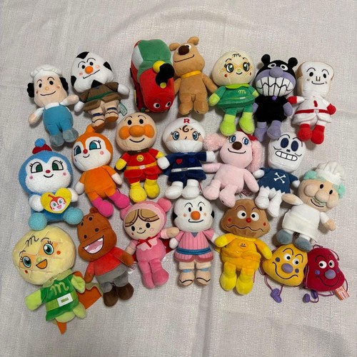 Lot peluches anpanman - peluches,
