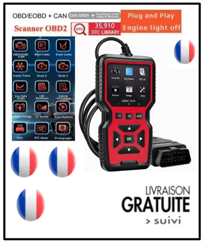 Obd2 diagnostic scanner - diagnostic,