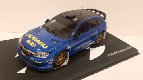 Subaru impreza wrc 43 - 1/43, ixo
