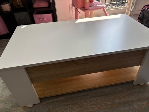Table basse relevable - table,