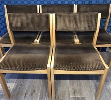 Suite De 5 chaises vintage En