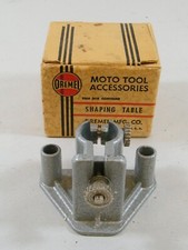 DREMEL MOTO TOOL ACCESSORIES SHAPING TABLE MADE USA