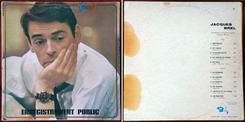 33t jacques brel - jacques,