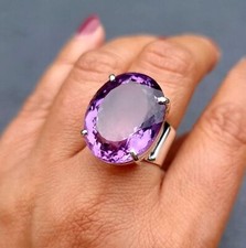 Bague éblouissante en argent