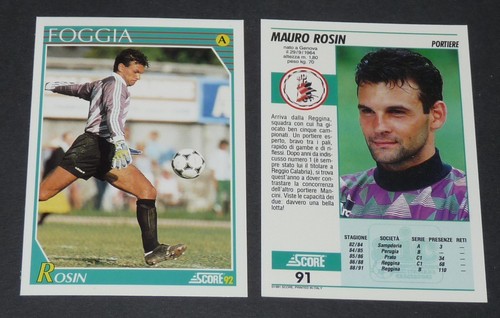 Mauro rosin foggia - 91,