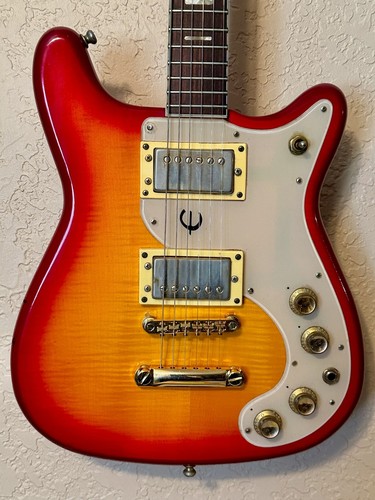 Epiphone wilshire flame thru - wilshire, w/flame