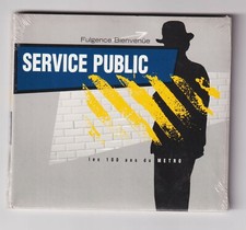 CD(SEALED/NEUF)SERVICE PUBLIC FULGENCE BIENVENUE LES 100 ANS DU METRO(GAINSBOURG