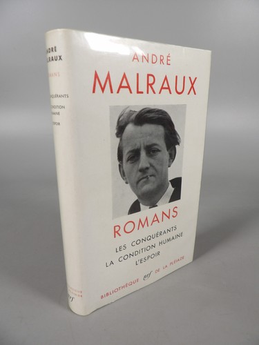 Pléiade malraux romans - plÉiade,