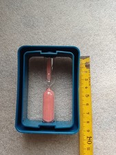 Vintage Hourglass - Blue Plastic Surroundings 