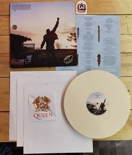 QUEEN - Made in Heaven 1st Press UK 1995 Vinyl 33rpm Vinyl LP + 3 POSTER