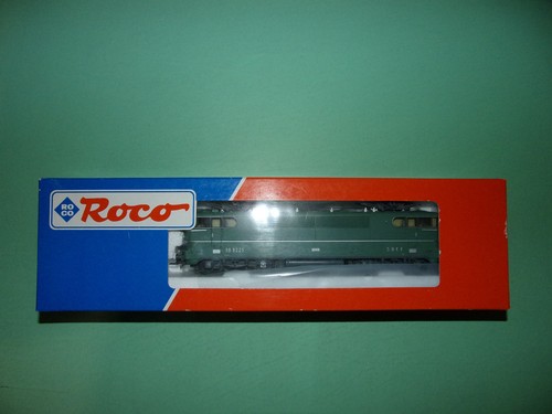 Roco locomotive électrique - locomotive,
