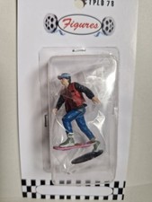 Figurine Catrix 1/43 Marty Skate Retour Vers Le Futur