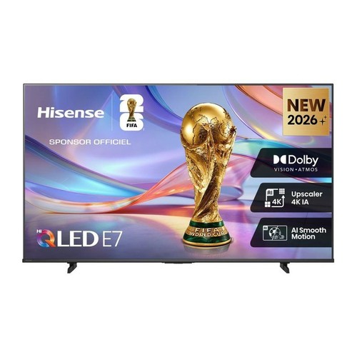 Hisense 43e7s qled 43 - hisense, tv