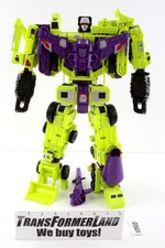 Devastator 100% Complete Giftset Generations - Combiner Wars Transformers