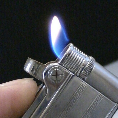 Briquet ancien maruman forme - briquet,