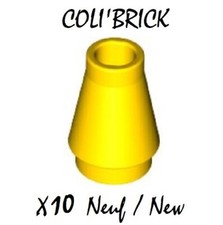 Lego 4589 b - 10x Brique Cône