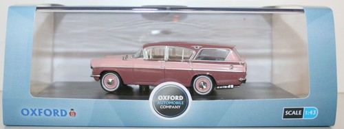 Oxford vfe005 vauxhall - 1/43,