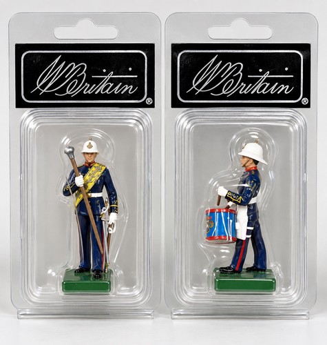 Britain royal marines - w.,