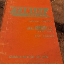 Parts List  YAMAHA  LB80 76