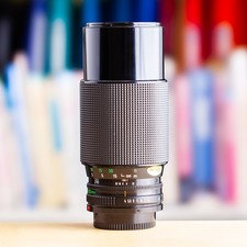 Canon FD 70-210mm f/4 Zoom