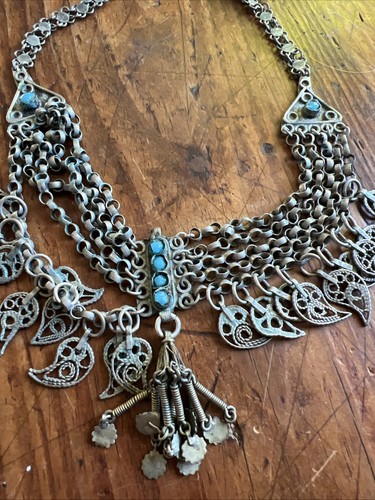 Bijoux collier ethnie - bijoux,