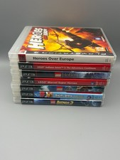 Lot 7 jeux PS3 – Sony