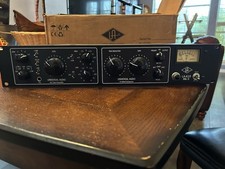 Universal Audio LA-610 MKII Classic Tube Channel Strip UA Preamp Compressor EQ