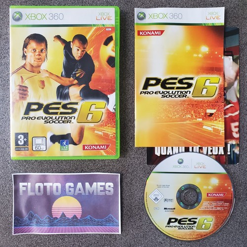 Jeu pes pour xbox - pes,