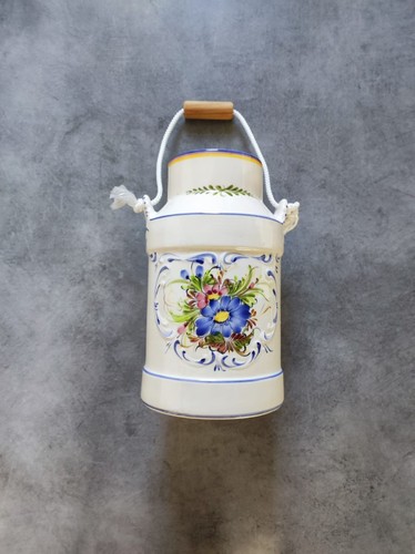Pot lait ancien - pot,