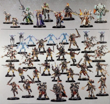 Warhammer Quest 40k Blackstone Fortress Cultists Traitor Guard Multi Listing NOS