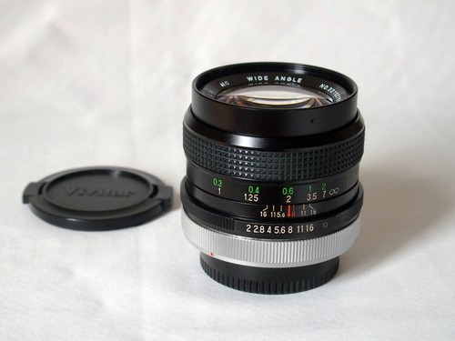 Objectif grand angle - objectif, grand-angle