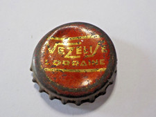 CAPSULE ANCIENNE VERSO LIEGE BIERE BRASSERIE VEZELISE LORRAINE