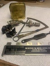 Assorted Tools For Watch Repair. Different Items. No Reserve 