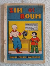 ZIM ET BOUM - EVANY    1936  BONNE PRESSE AVERBODE - BE  RARE